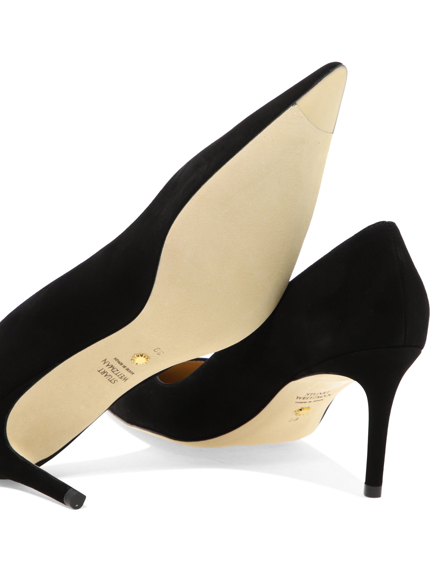 STUART WEITZMAN Black   Stuart 75 pumps